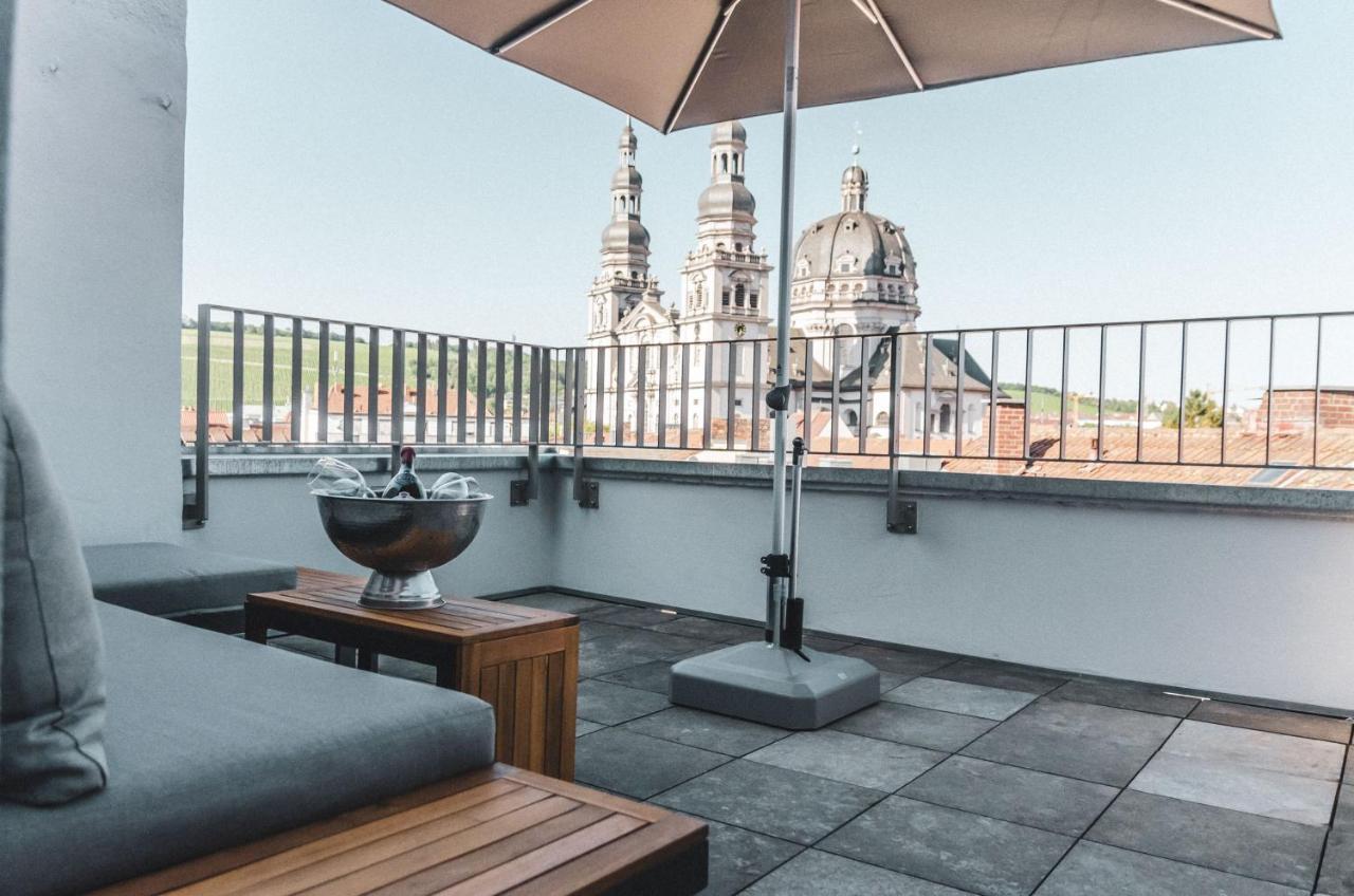 Altstadt Hotel Self Check-In Вюрцбург Экстерьер фото